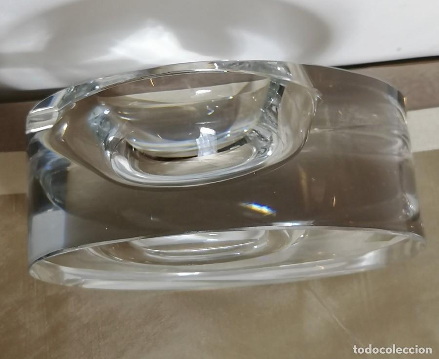 Ceniceros: Cenicero de Cristal de S&egrave;vres - Foto 7