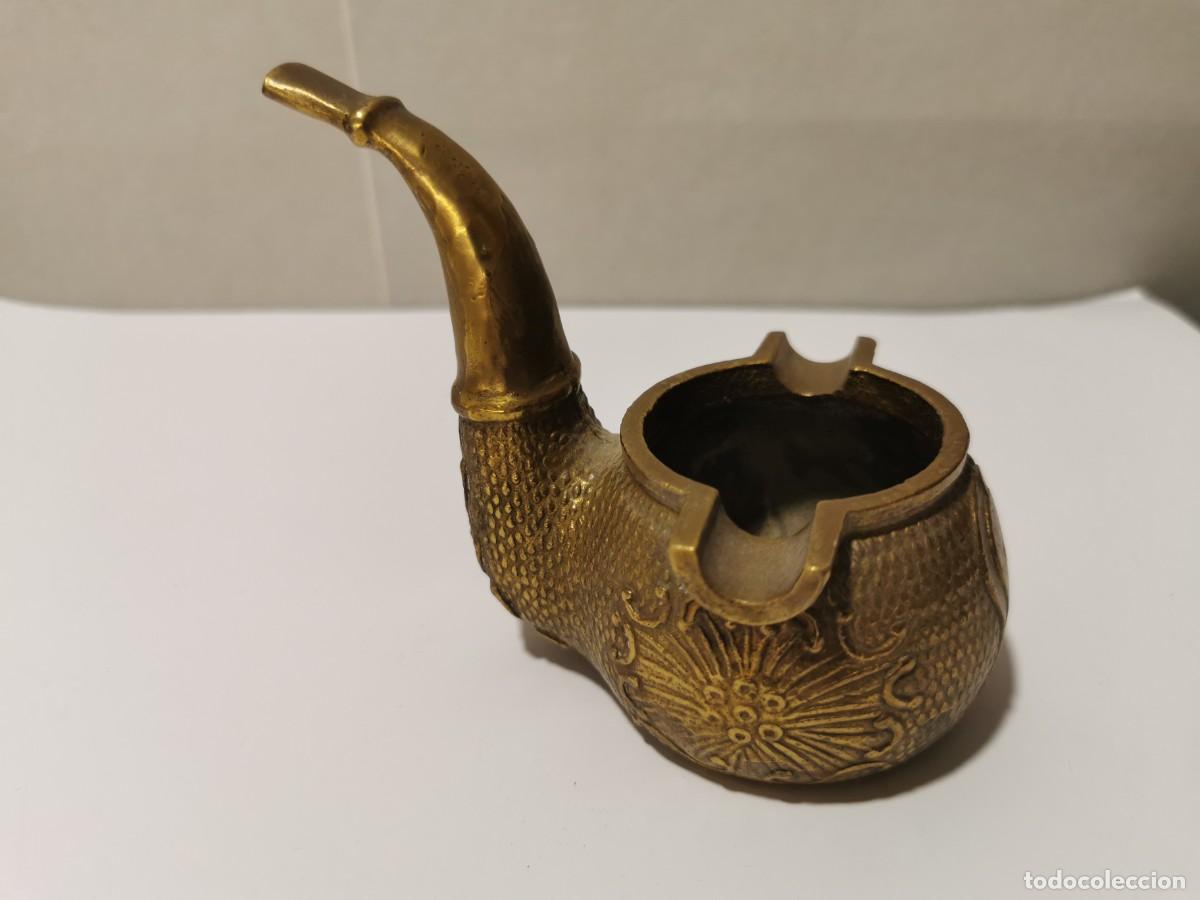 Ceniceros: CENICERO PIPA DE LAT&Oacute;N - Foto 6