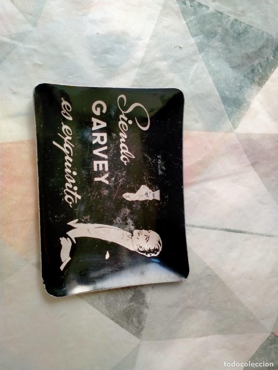 Cendriers: cenicero publicitario de garvey creo a&ntilde;os 50