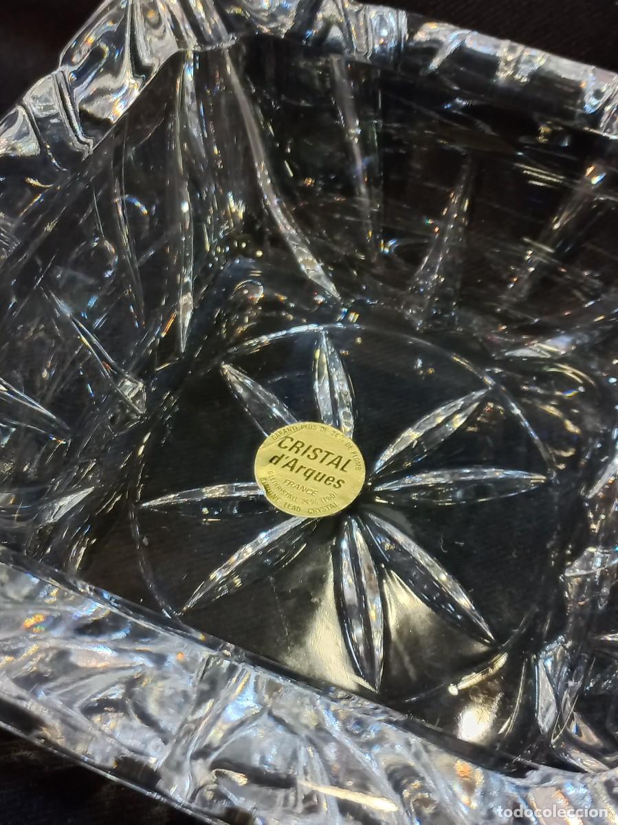Ceniceros: CENICERO cristal &uml;D&acute;ARQUES&uml; 14cm - Foto 2