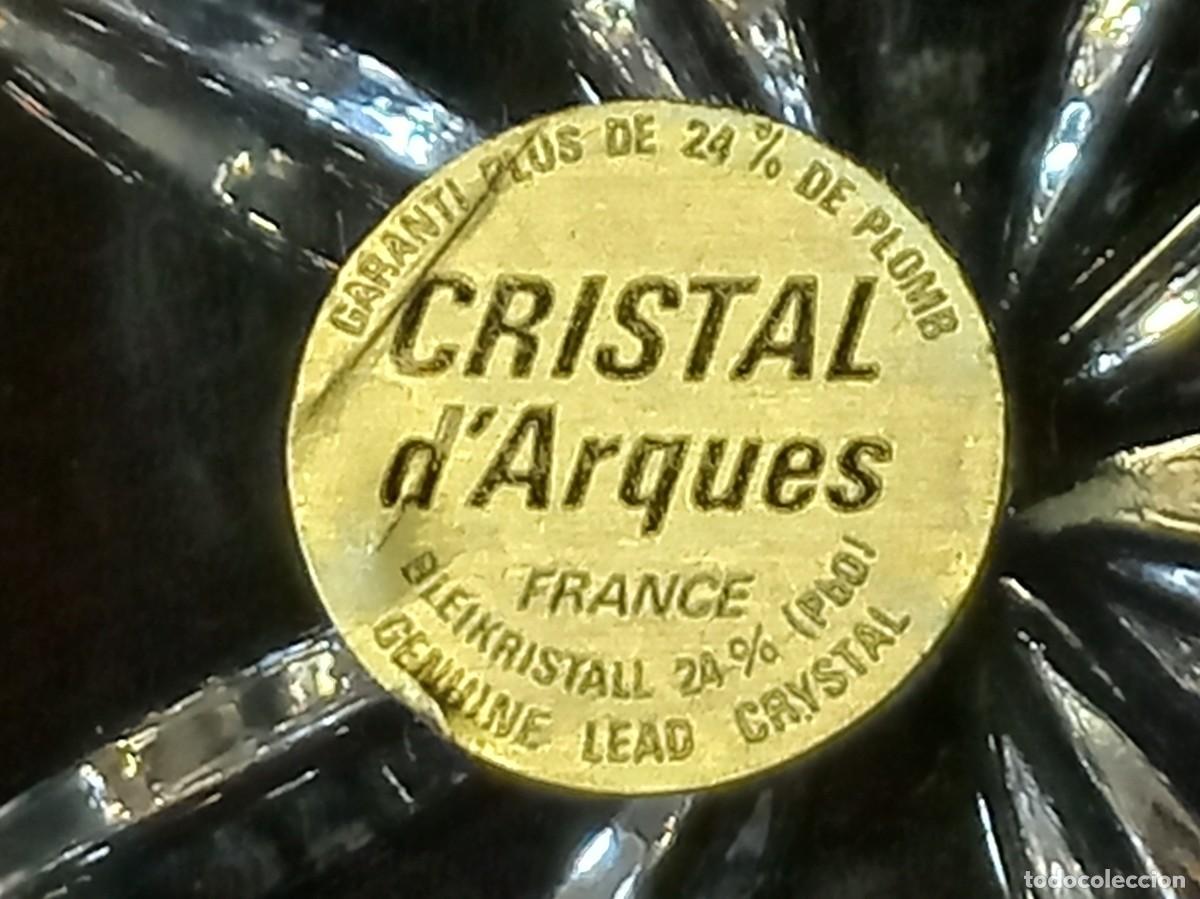 Ceniceros: CENICERO cristal &uml;D&acute;ARQUES&uml; 14cm - Foto 3