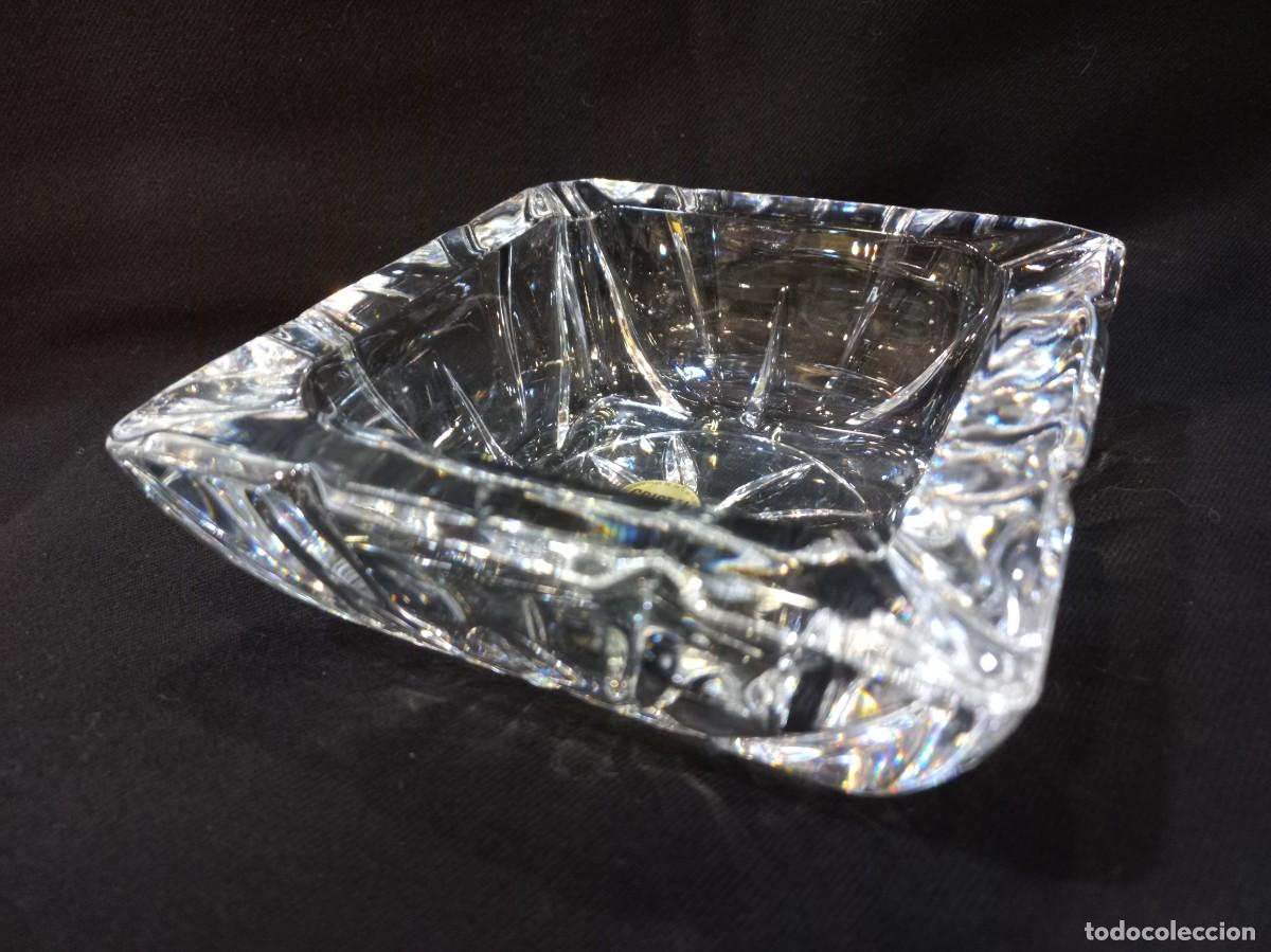 Ceniceros: CENICERO cristal &uml;D&acute;ARQUES&uml; 14cm - Foto 4
