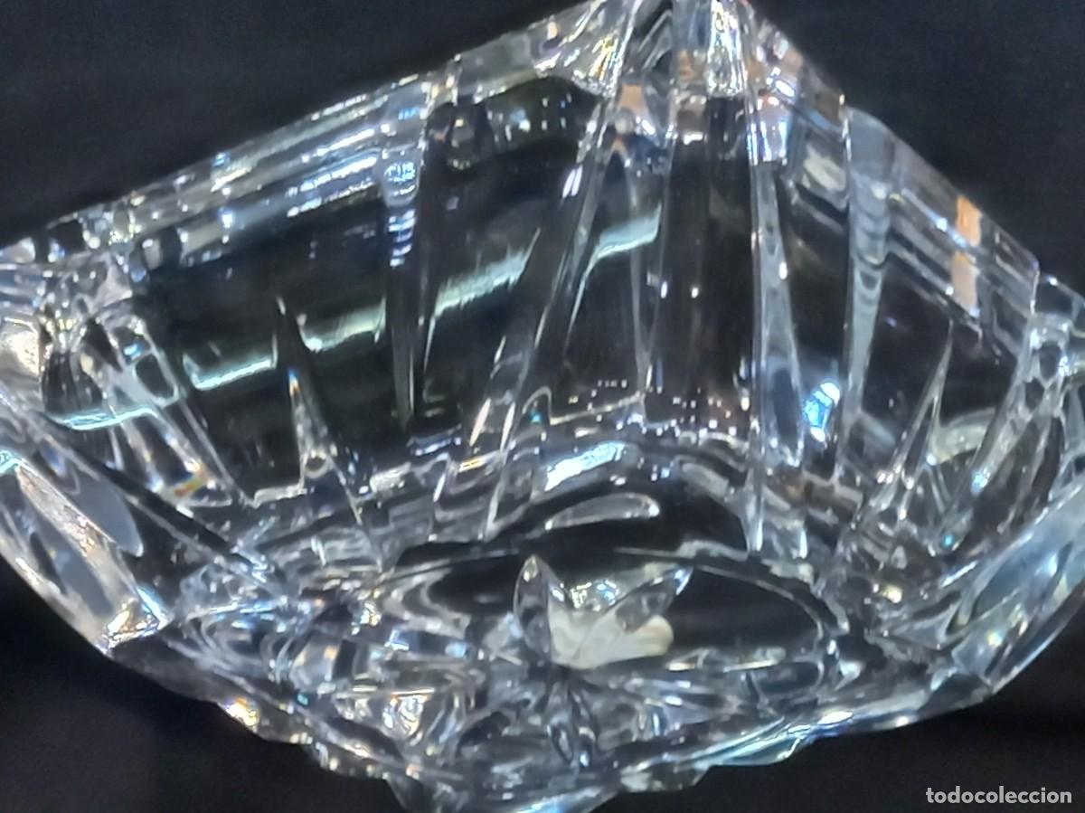 Ceniceros: CENICERO cristal &uml;D&acute;ARQUES&uml; 14cm - Foto 5