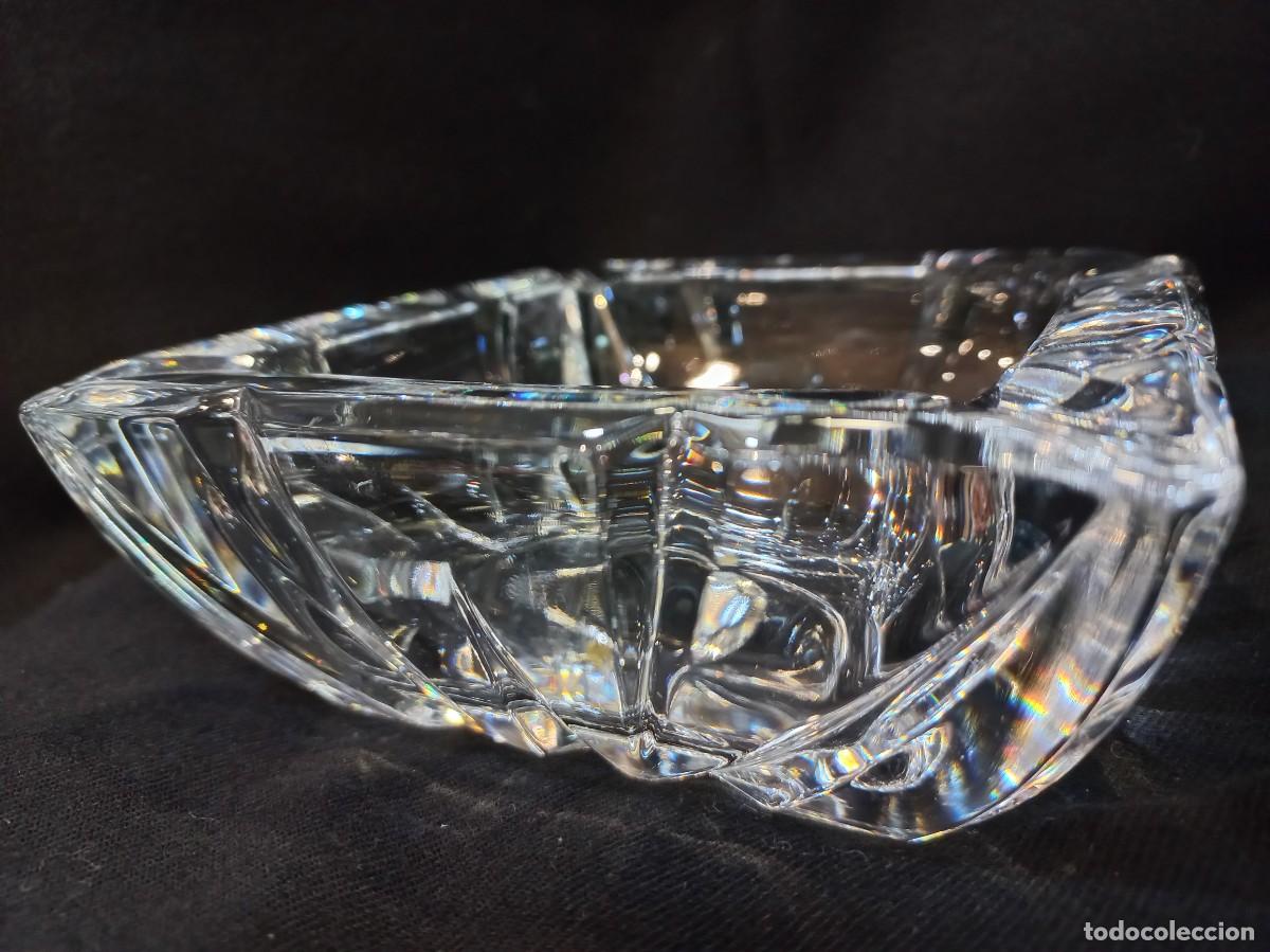 Ceniceros: CENICERO cristal &uml;D&acute;ARQUES&uml; 14cm - Foto 7