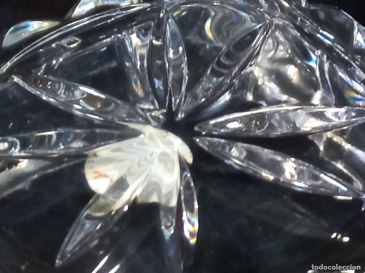 Ceniceros: CENICERO cristal &uml;D&acute;ARQUES&uml; 14cm - Foto 9