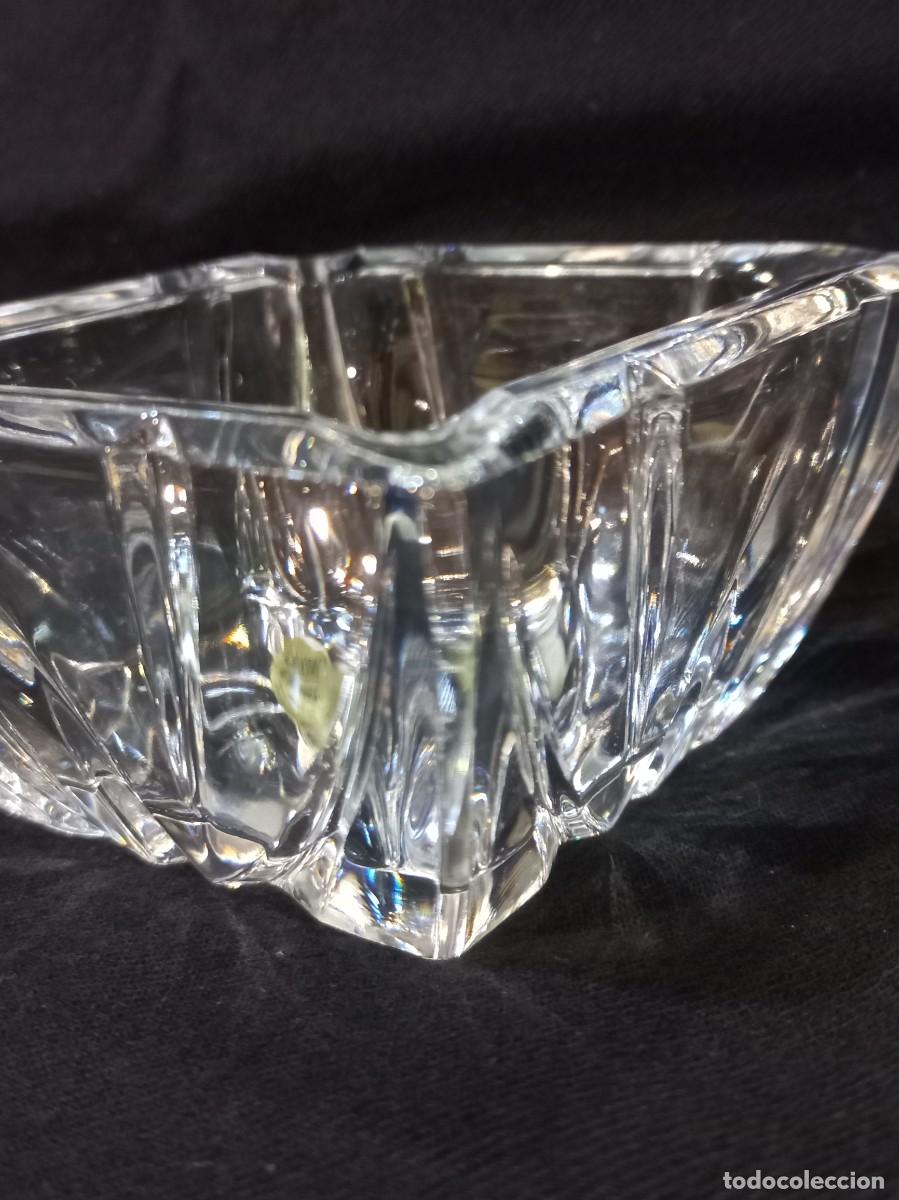 Ceniceros: CENICERO cristal &uml;D&acute;ARQUES&uml; 10cm - Foto 2