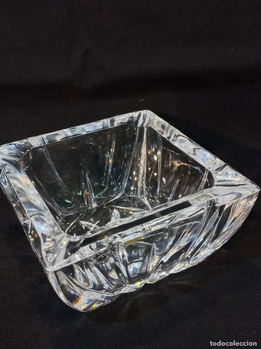 Ceniceros: CENICERO cristal &uml;D&acute;ARQUES&uml; 10cm - Foto 3