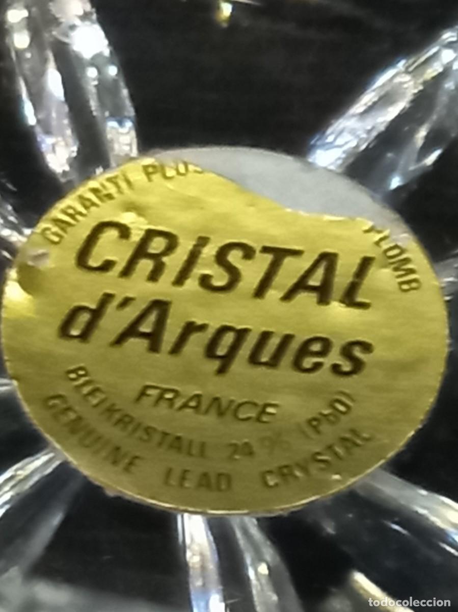 Ceniceros: CENICERO cristal &uml;D&acute;ARQUES&uml; 10cm - Foto 5