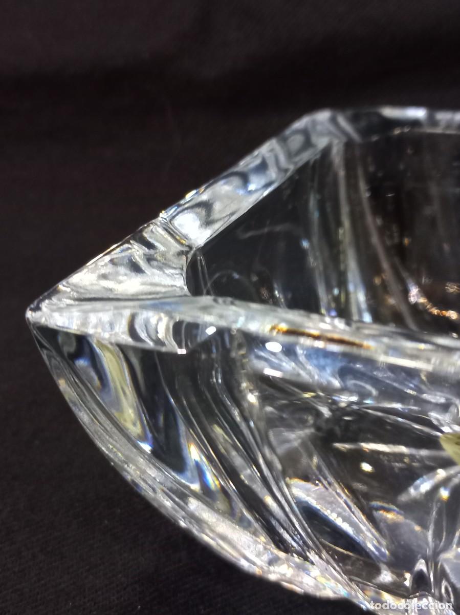 Ceniceros: CENICERO cristal &uml;D&acute;ARQUES&uml; 10cm - Foto 7