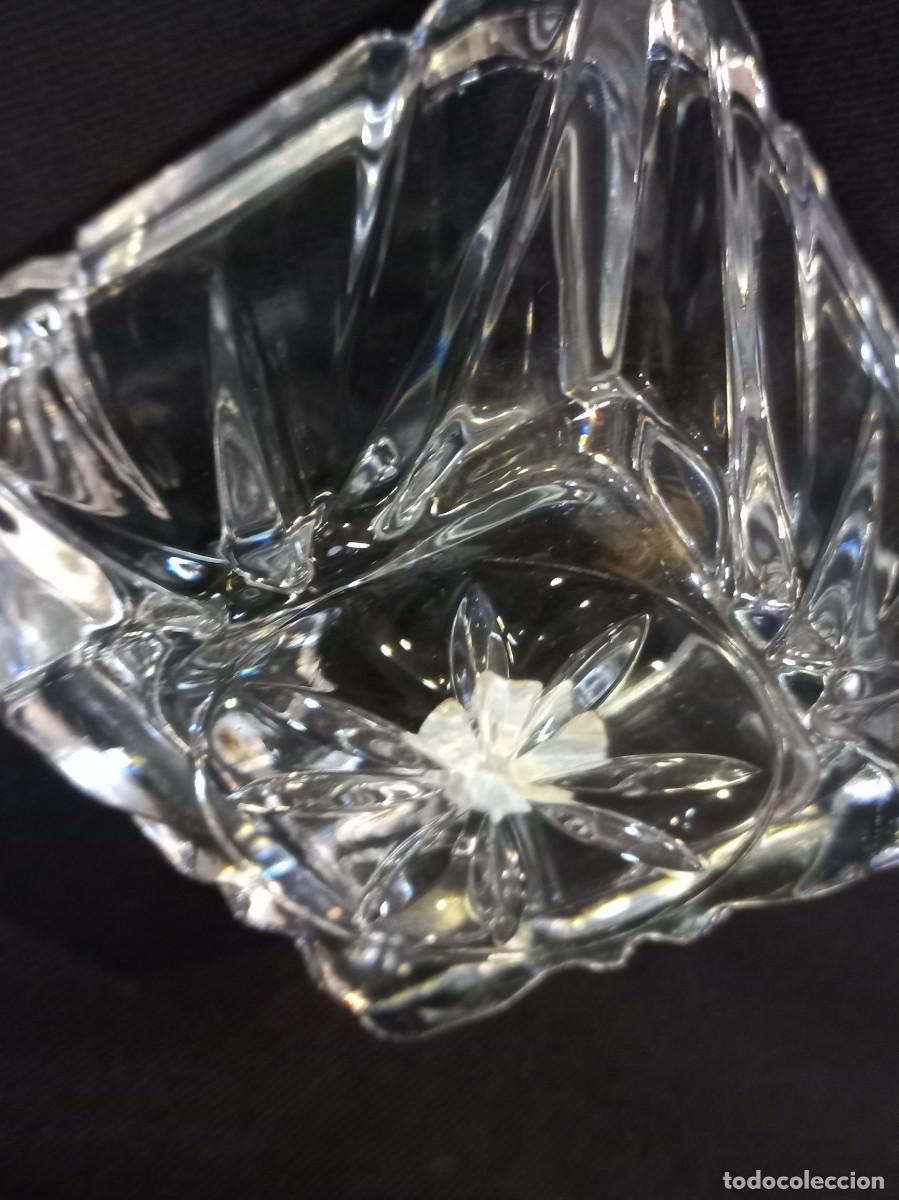 Ceniceros: CENICERO cristal &uml;D&acute;ARQUES&uml; 10cm - Foto 8
