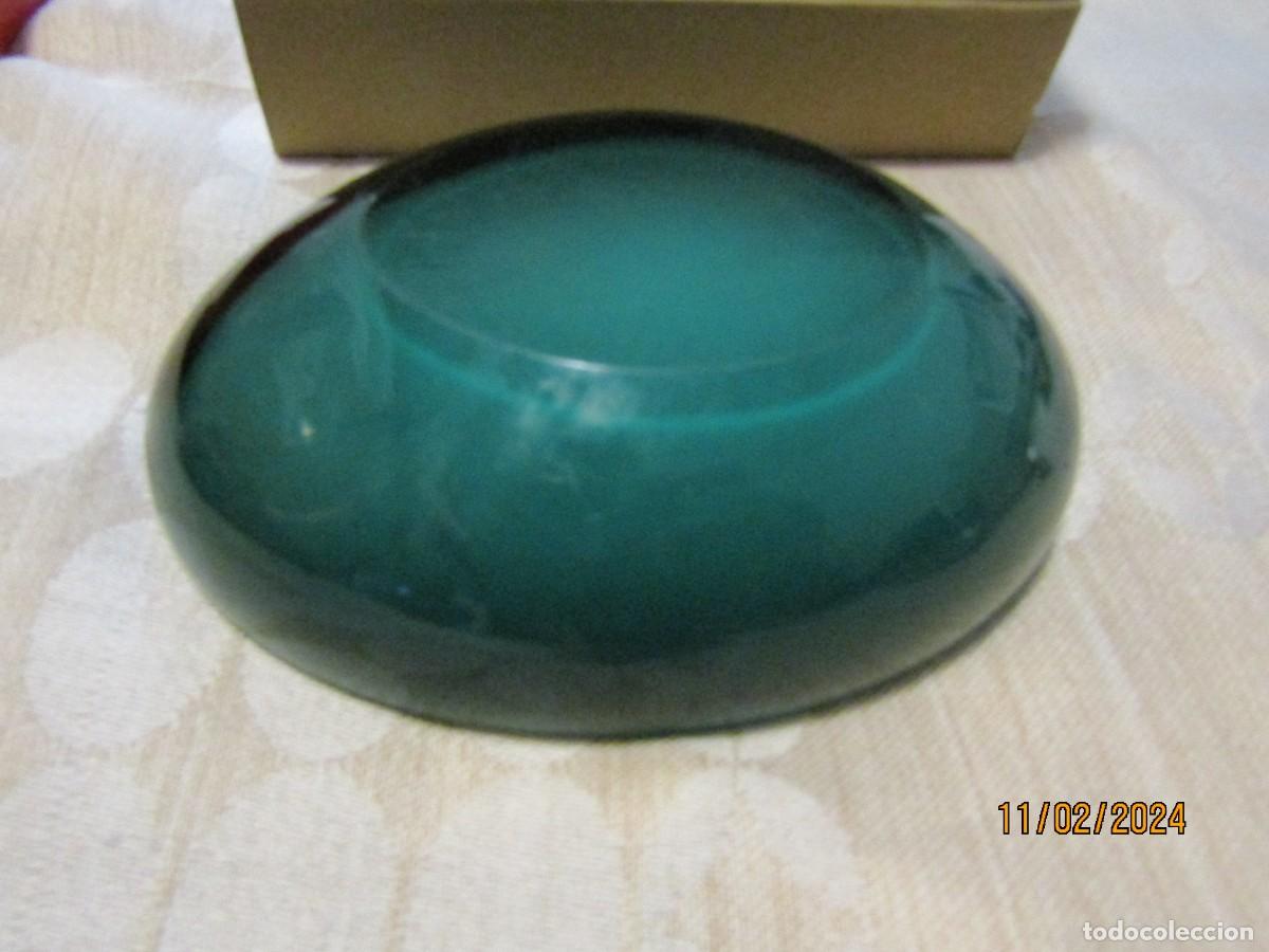Ceniceros: ANTIGUO CENICERO EN CRISTAL - Foto 2