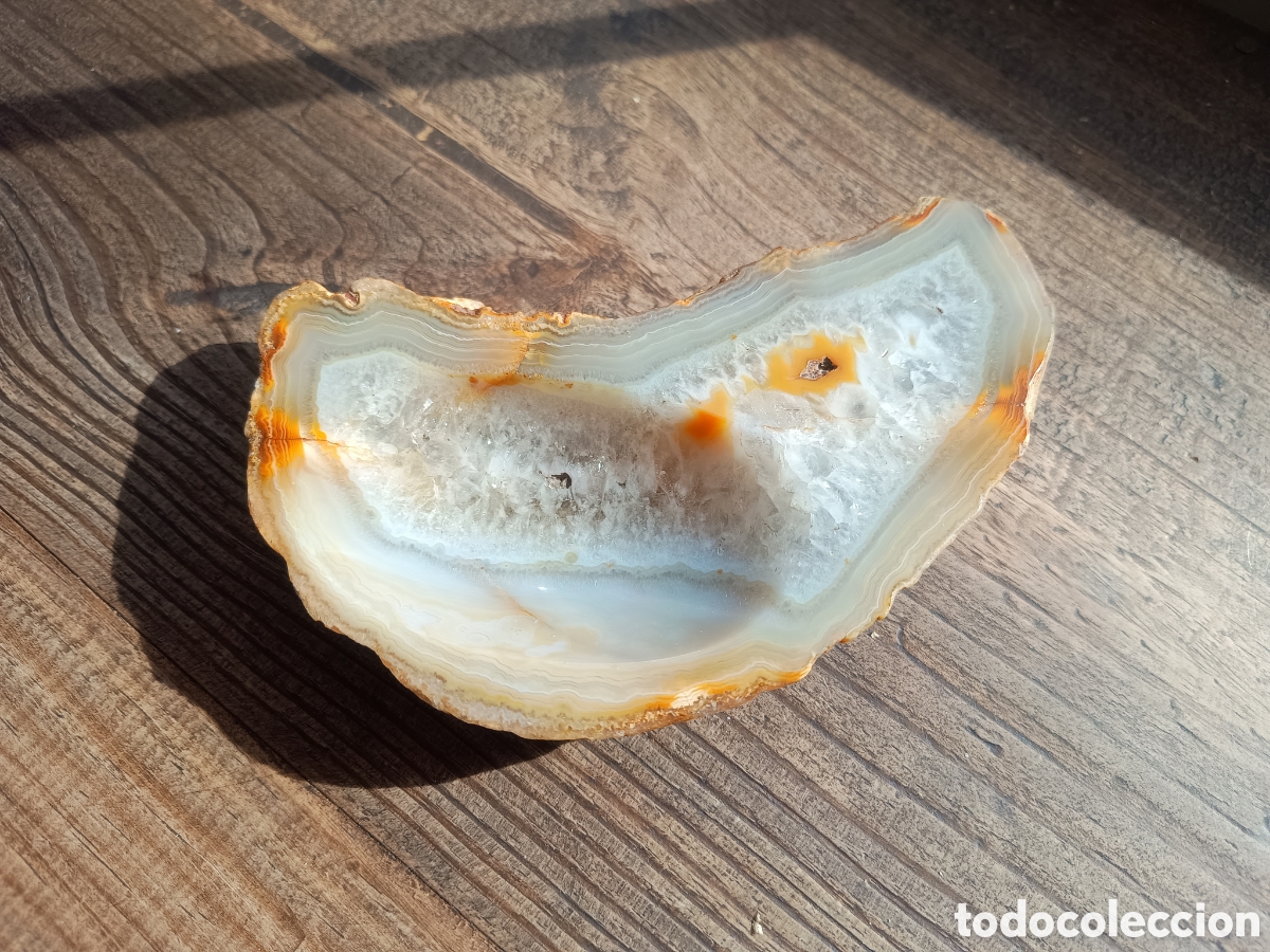 Portacenere: CENICERO O JABONERA DE PIEDRA DE &Aacute;GATA DE BRASIL.
