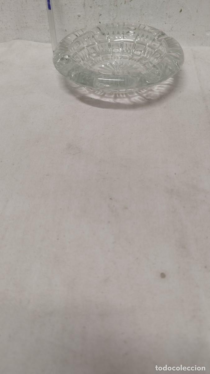 Ceniceros: Antiguo cenicero de cristal - Foto 1