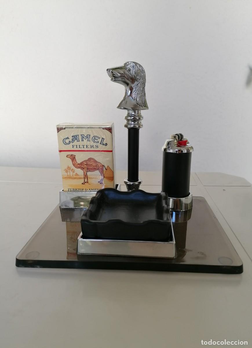 Ceniceros: Set de fumador, nuevo - Foto 1