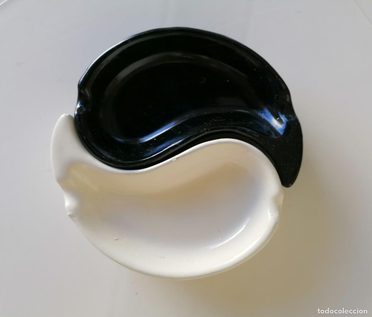 Ceniceros: Ceniceros ying yang, vintage - Foto 2