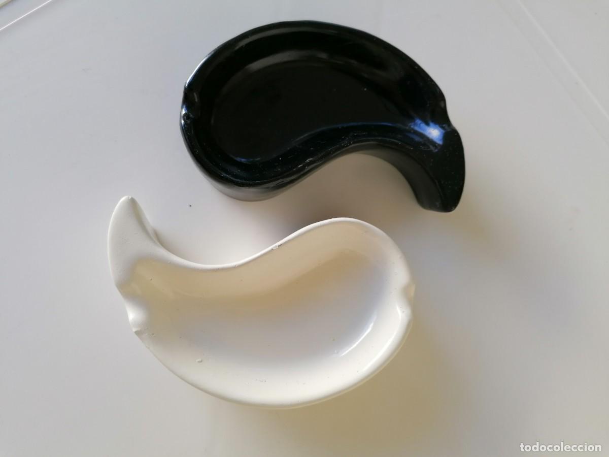 Ceniceros: Ceniceros ying yang, vintage - Foto 1