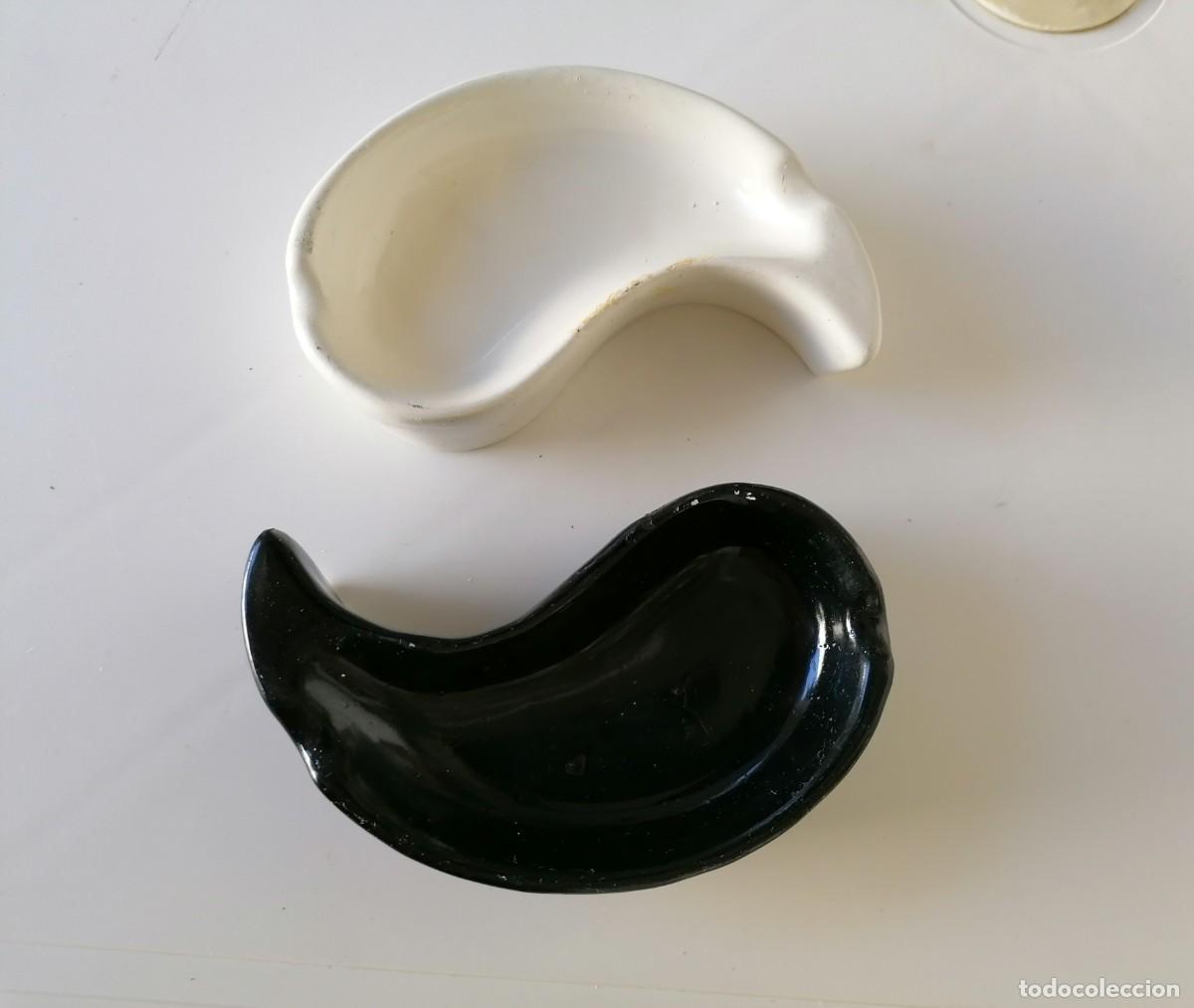 Ceniceros: Ceniceros ying yang, vintage - Foto 5