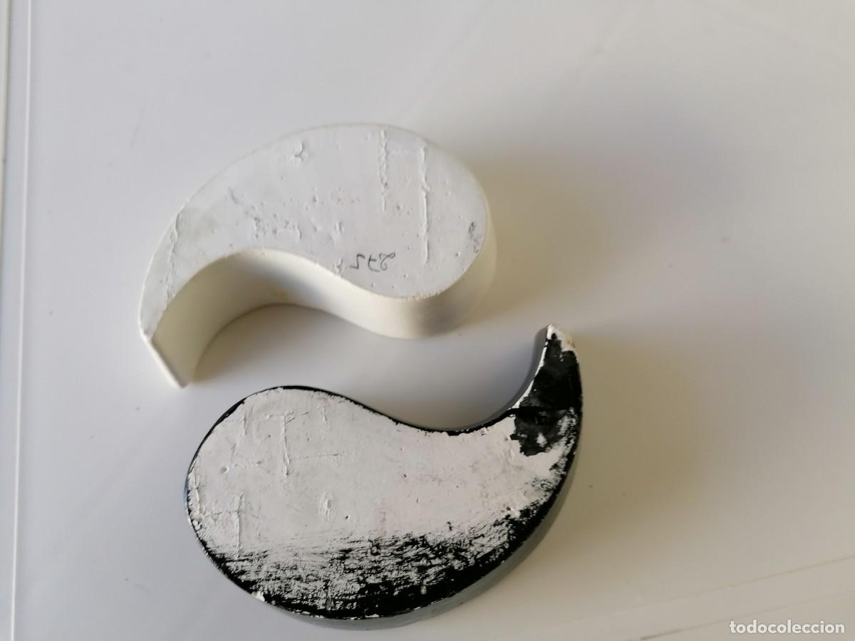 Ceniceros: Ceniceros ying yang, vintage - Foto 6