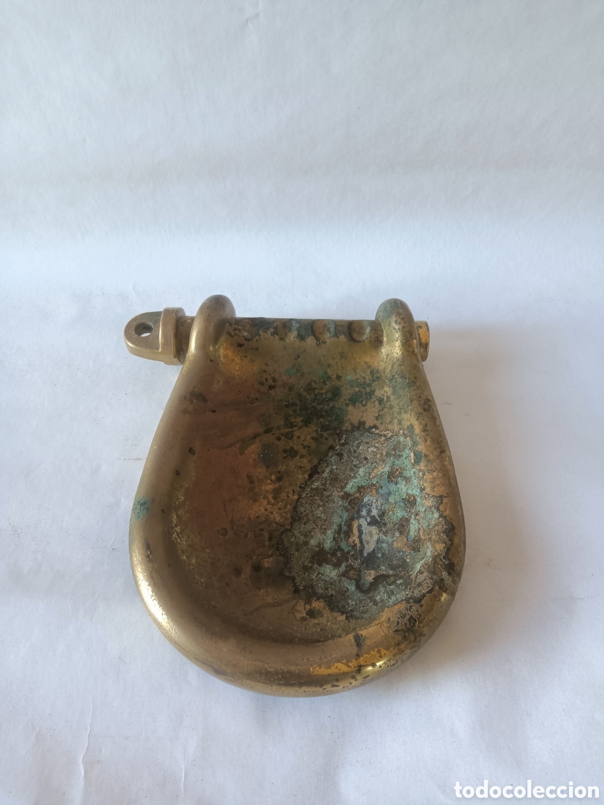 Cendriers: Antiguo cenicero de bronce