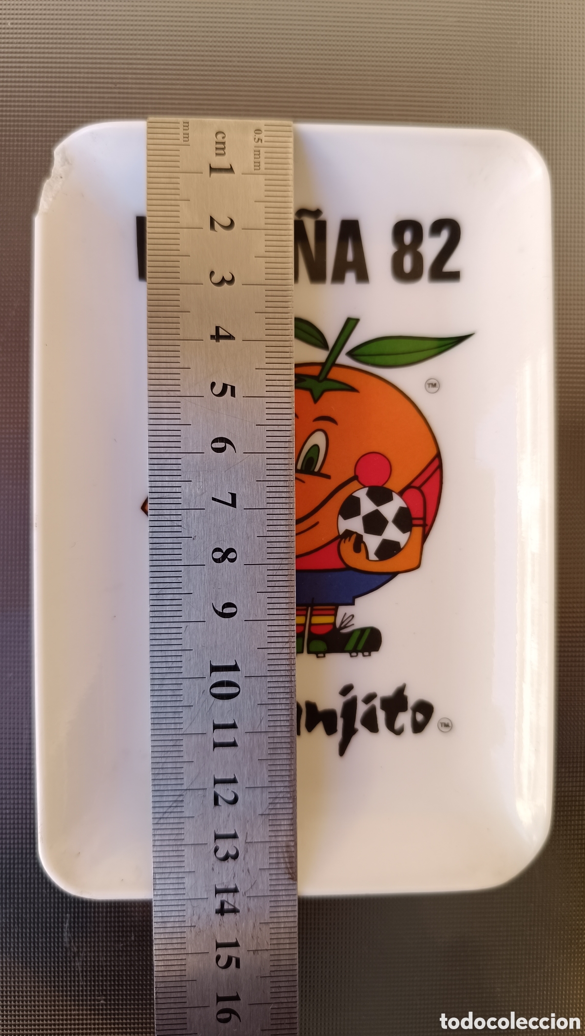 Ceniceros: Bandeja peque&ntilde;a Naranjito - Foto 4