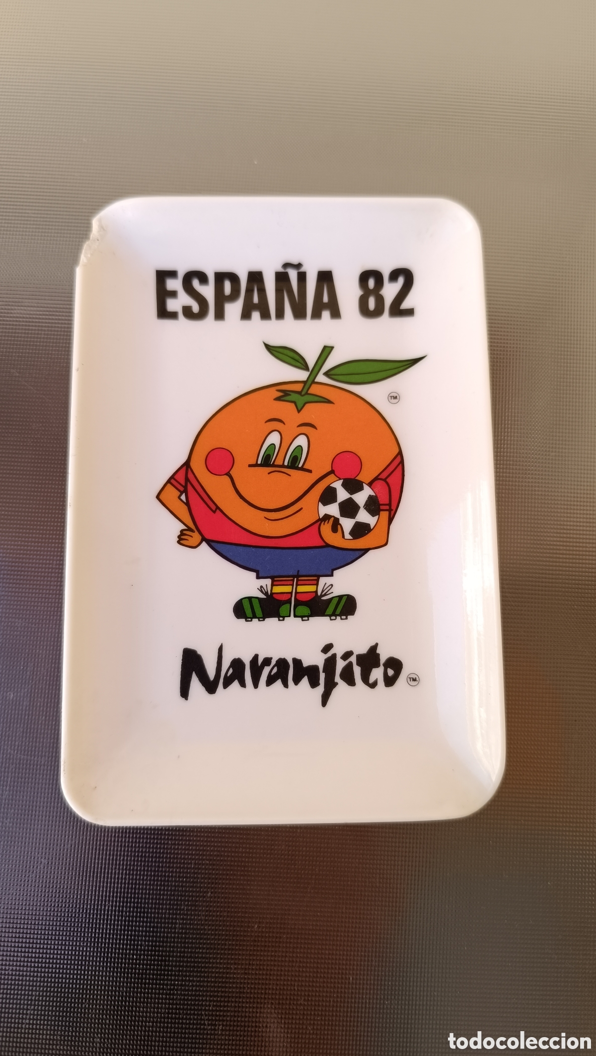 Ceniceros: Bandeja peque&ntilde;a Naranjito