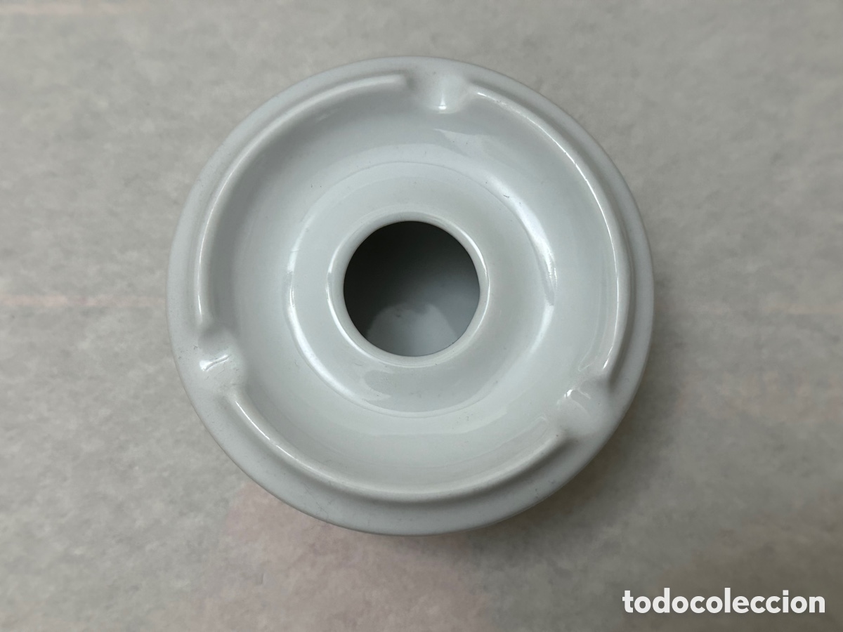 Ashtrays: CENICERO PORCELANA DE AGUA A&Ntilde;OS 80