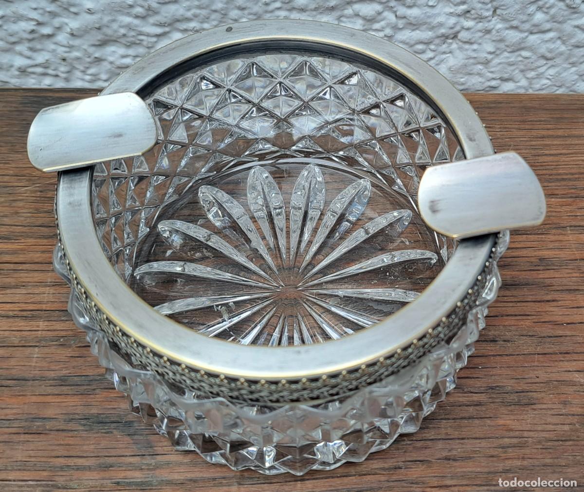 Ceniceros: CENICERO DE CRISTAL - Foto 2