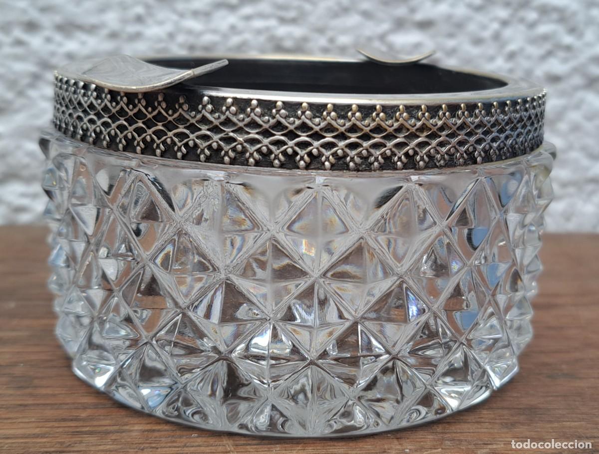 Ceniceros: CENICERO DE CRISTAL - Foto 4