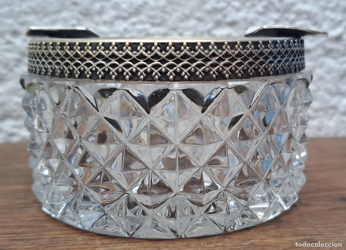 Ceniceros: CENICERO DE CRISTAL - Foto 6