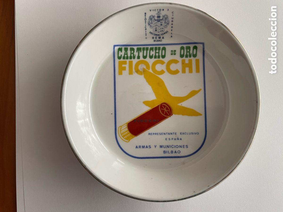 Ceniceros: Armusa, cenicero Fiocchi - Foto 1