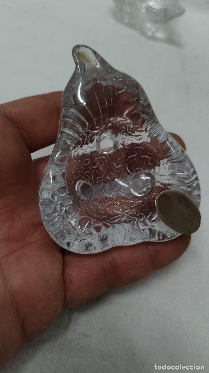 Ceniceros: Pareja de ceniceros de cristal - Foto 2