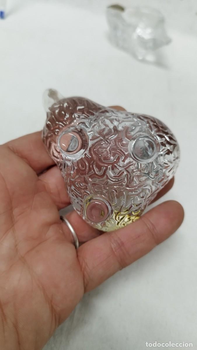 Ceniceros: Pareja de ceniceros de cristal - Foto 3