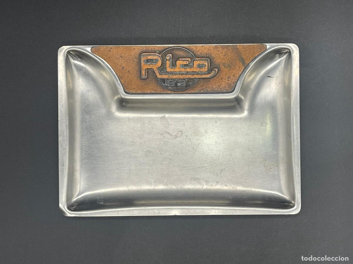 Ashtrays: CENICERO DE PUBLICIDAD RICO