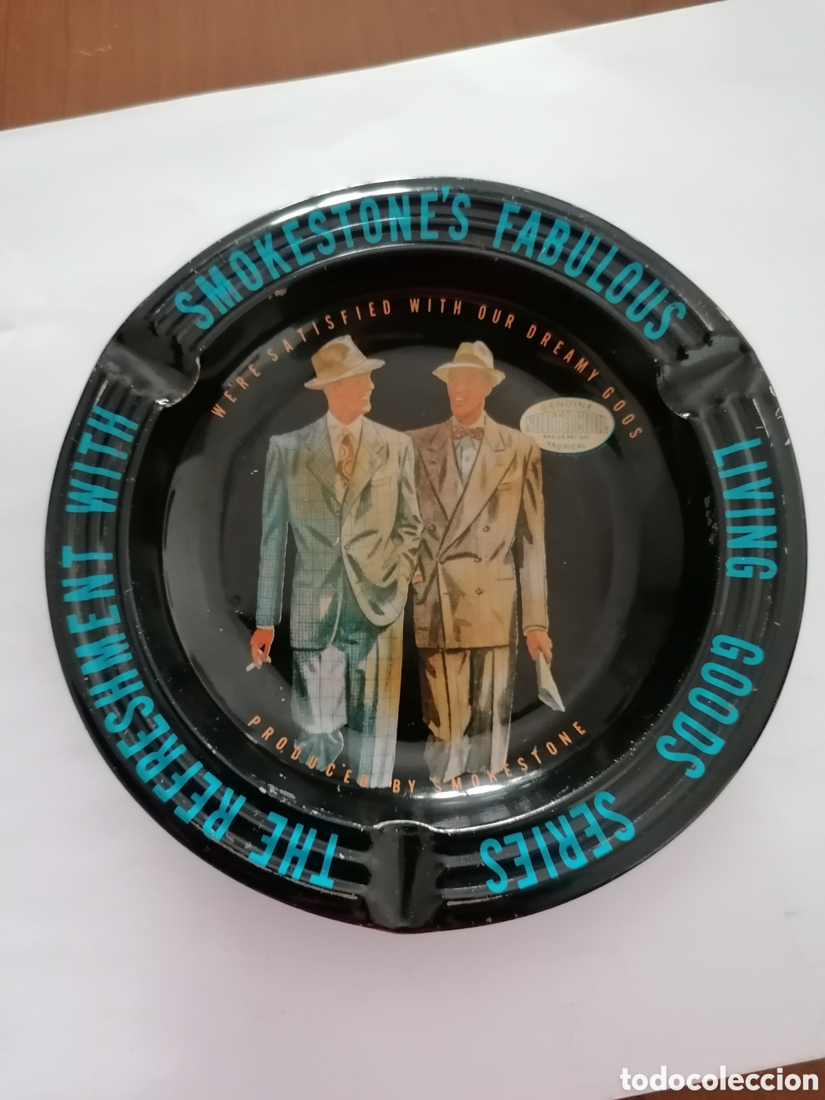 Ceniceros: Cenicero smokestone's fabulous edici&oacute;n limitada
