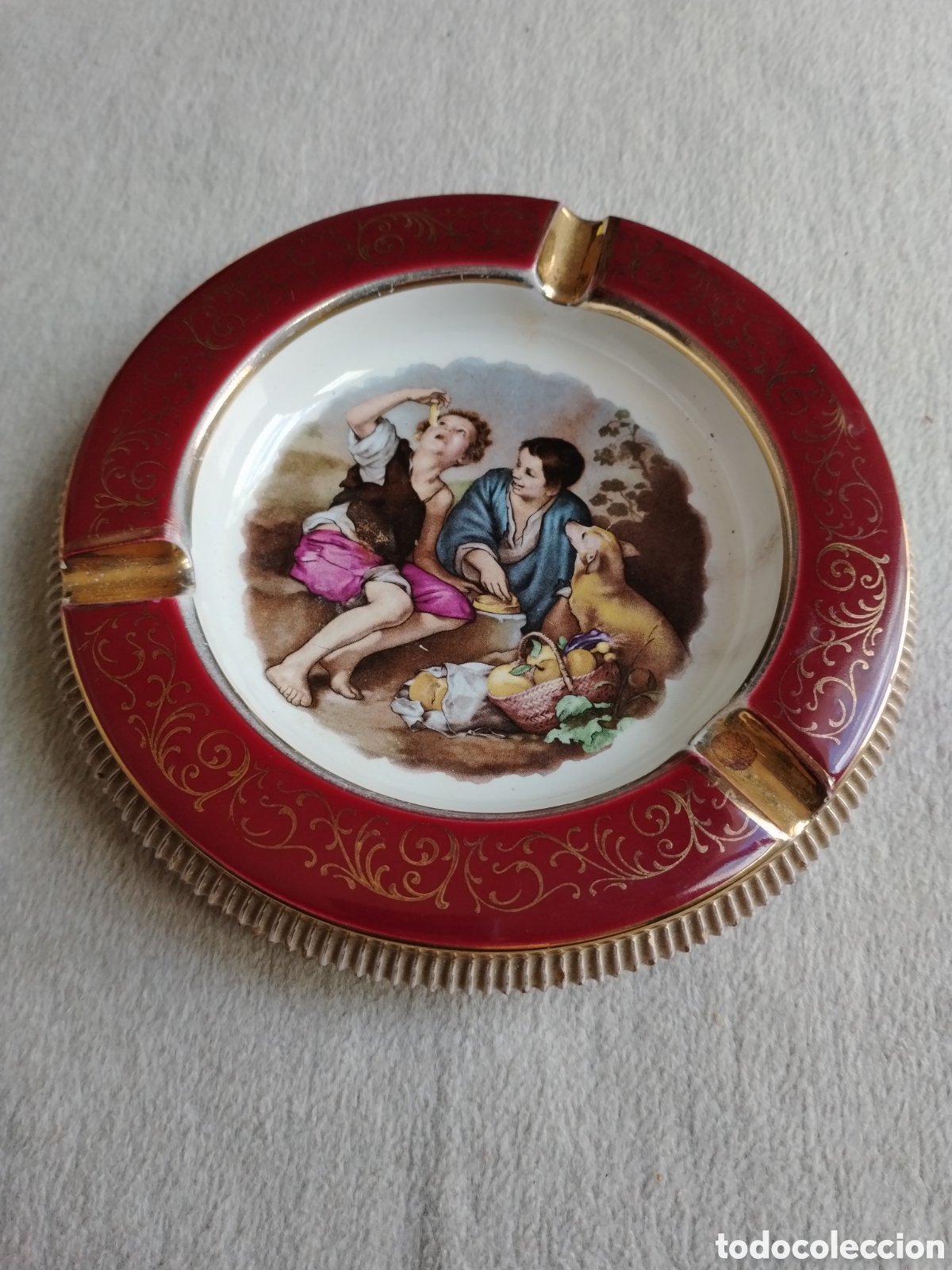 Cendriers: CENICERO PORCELANA