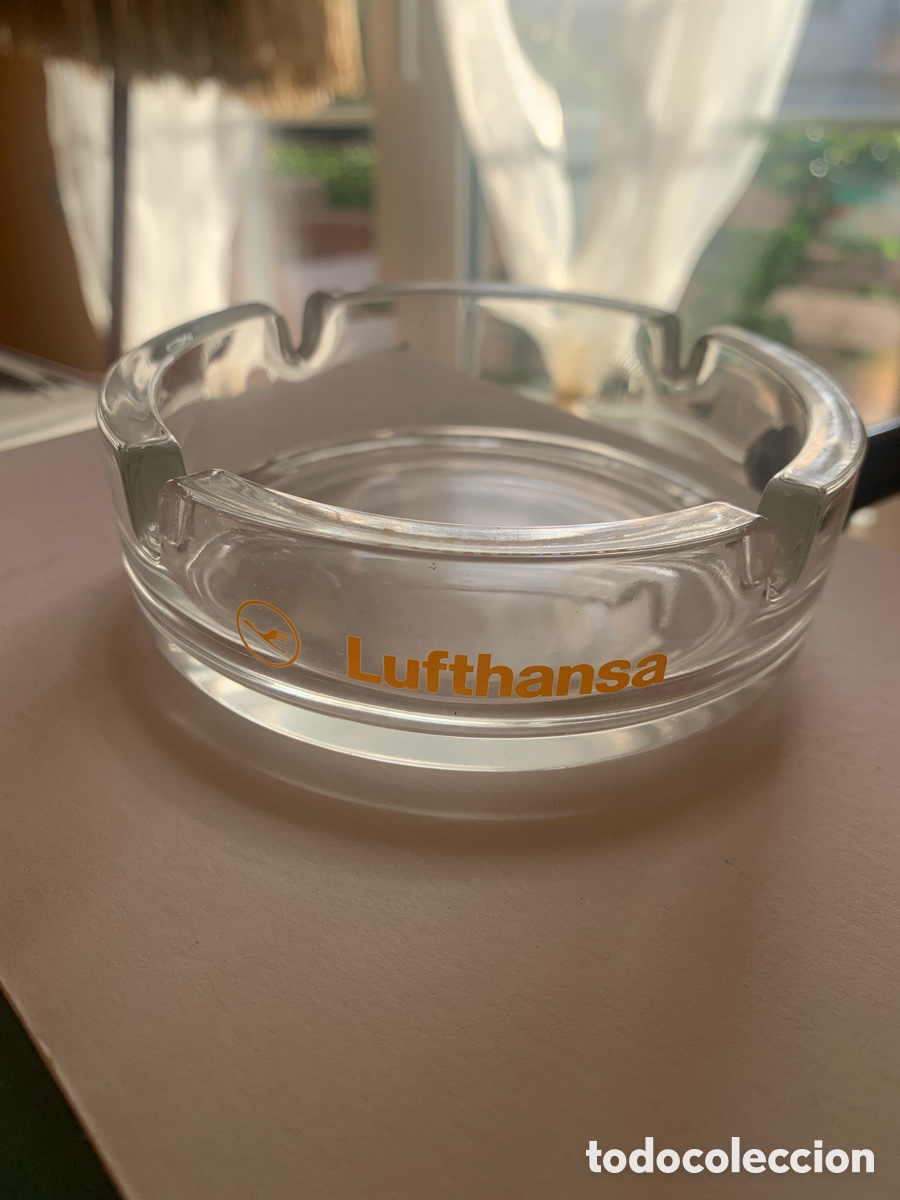 Ceniceros: CENICERO PUBLICIDAD DE LUFTHANSA. - Foto 1