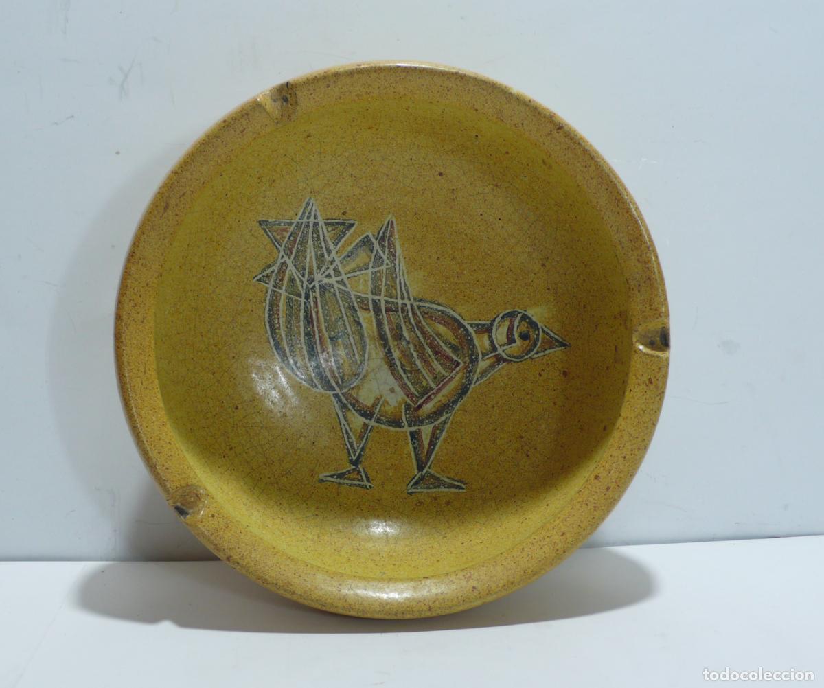 Ceniceros: CENICERO DE CERAMICA - Foto 2