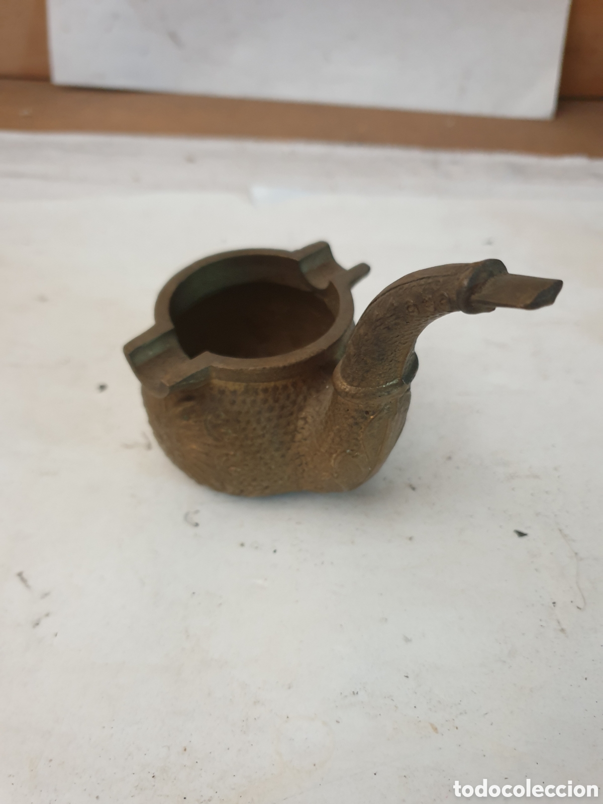 Ceniceros: CENICERO CON FORMA DE PIPA - Foto 2