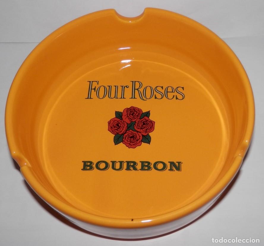 Ceniceros: CENICERO DEL BOURBON FOUR ROSES - Foto 1