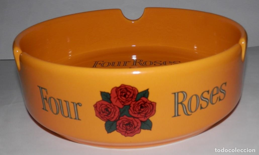 Ceniceros: CENICERO DEL BOURBON FOUR ROSES - Foto 2