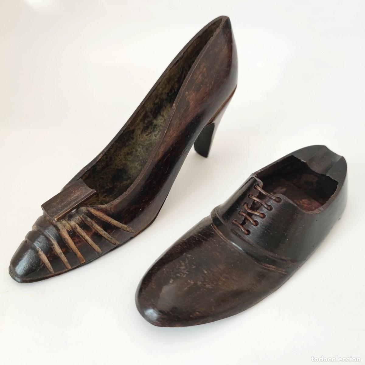 Ceniceros: Originales ceniceros zapatos - Foto 2
