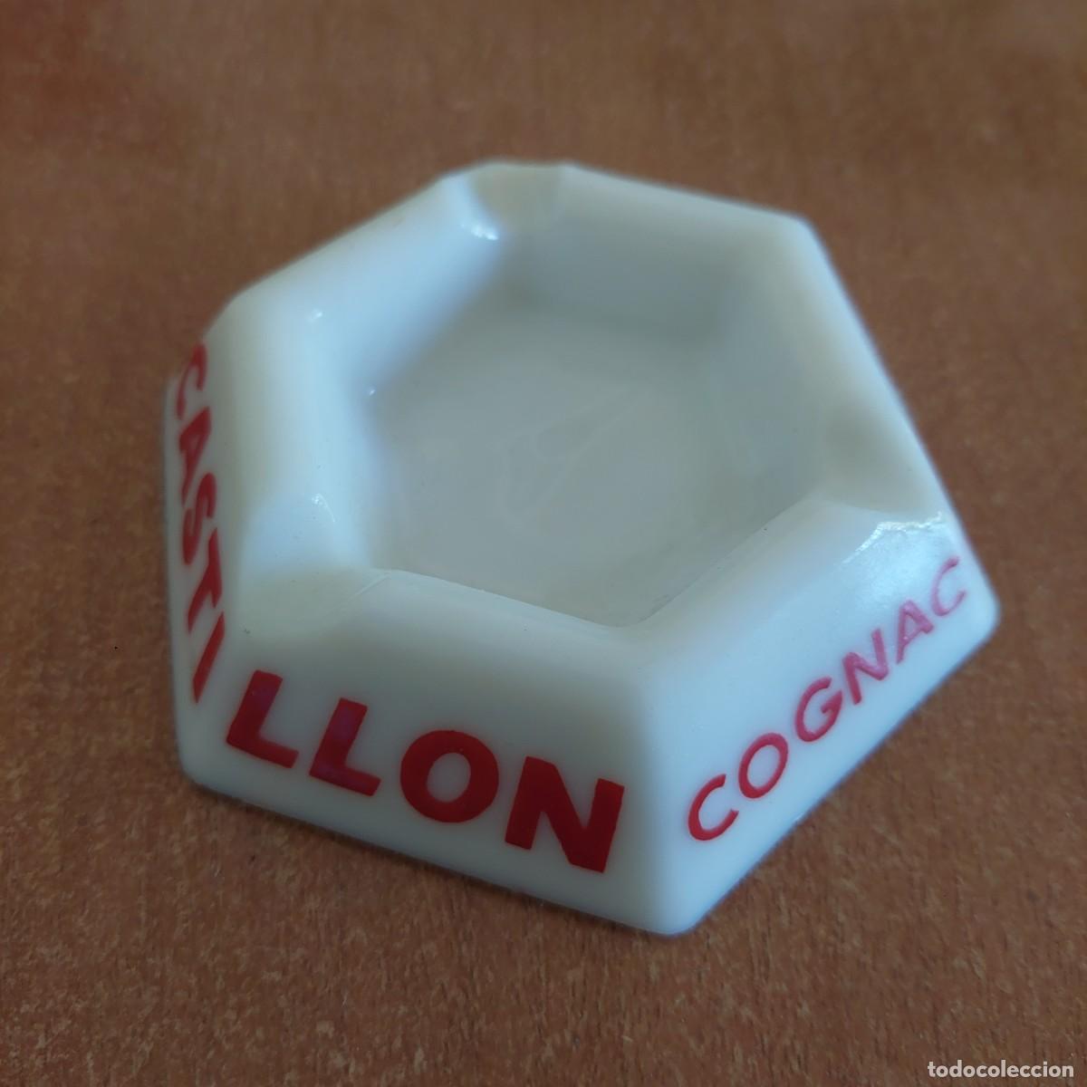 Ceniceros: Cenicero Cognac castillon opalina - Foto 1