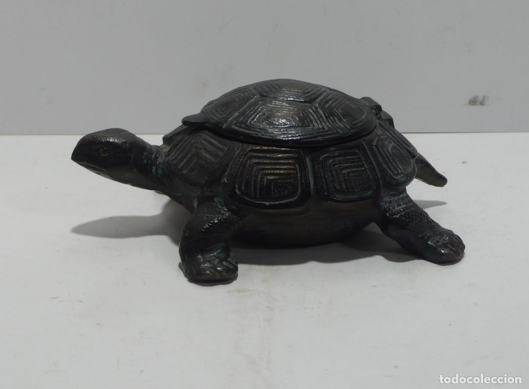 Ceniceros: CENICERO EN FORMA DE TORTUGA - Foto 1