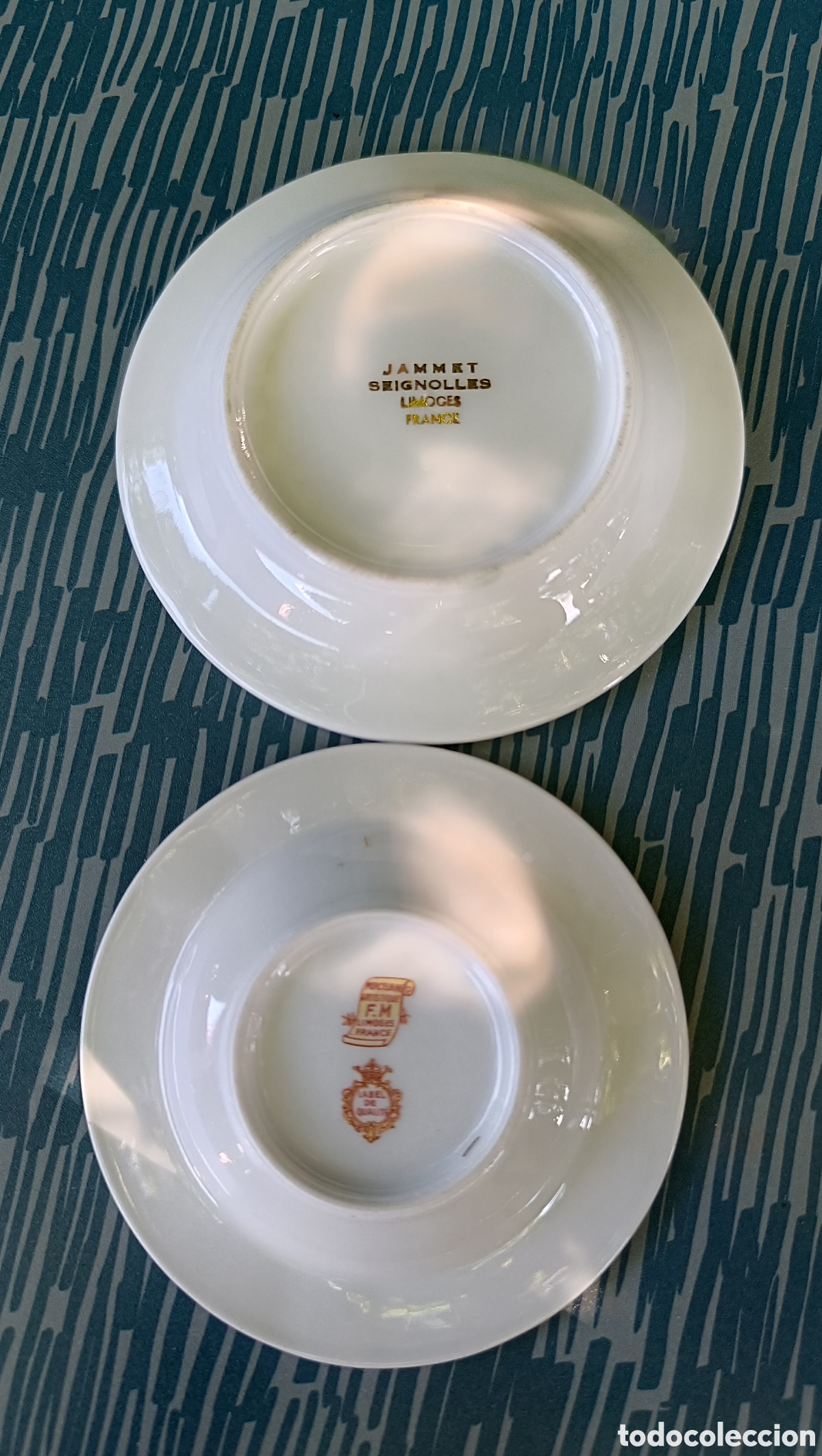 Ceniceros: Ceniceros de porcelana Limoges - Foto 2