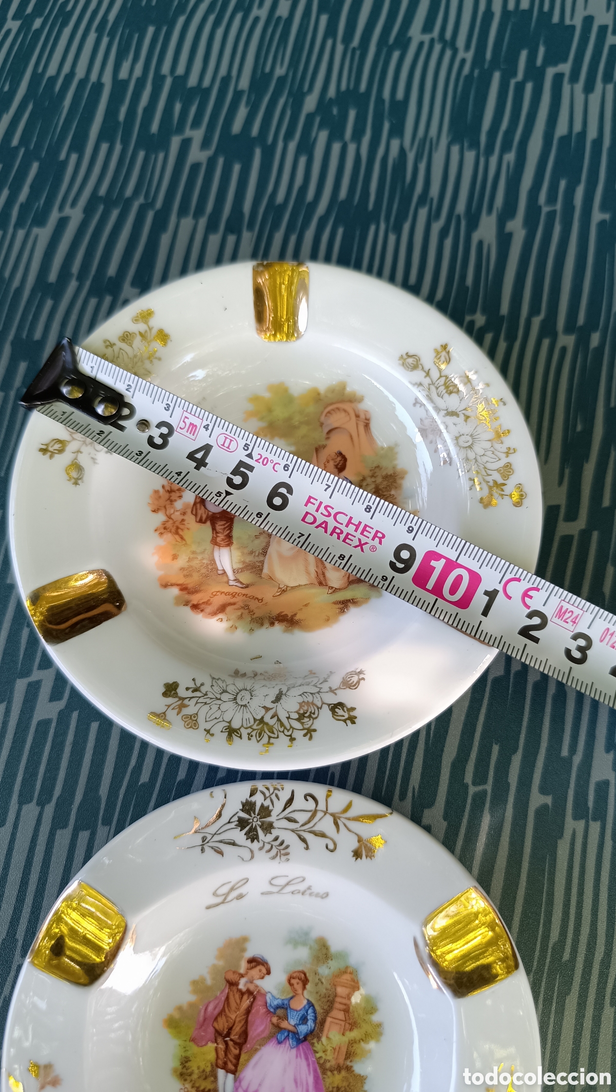 Ceniceros: Ceniceros de porcelana Limoges - Foto 4