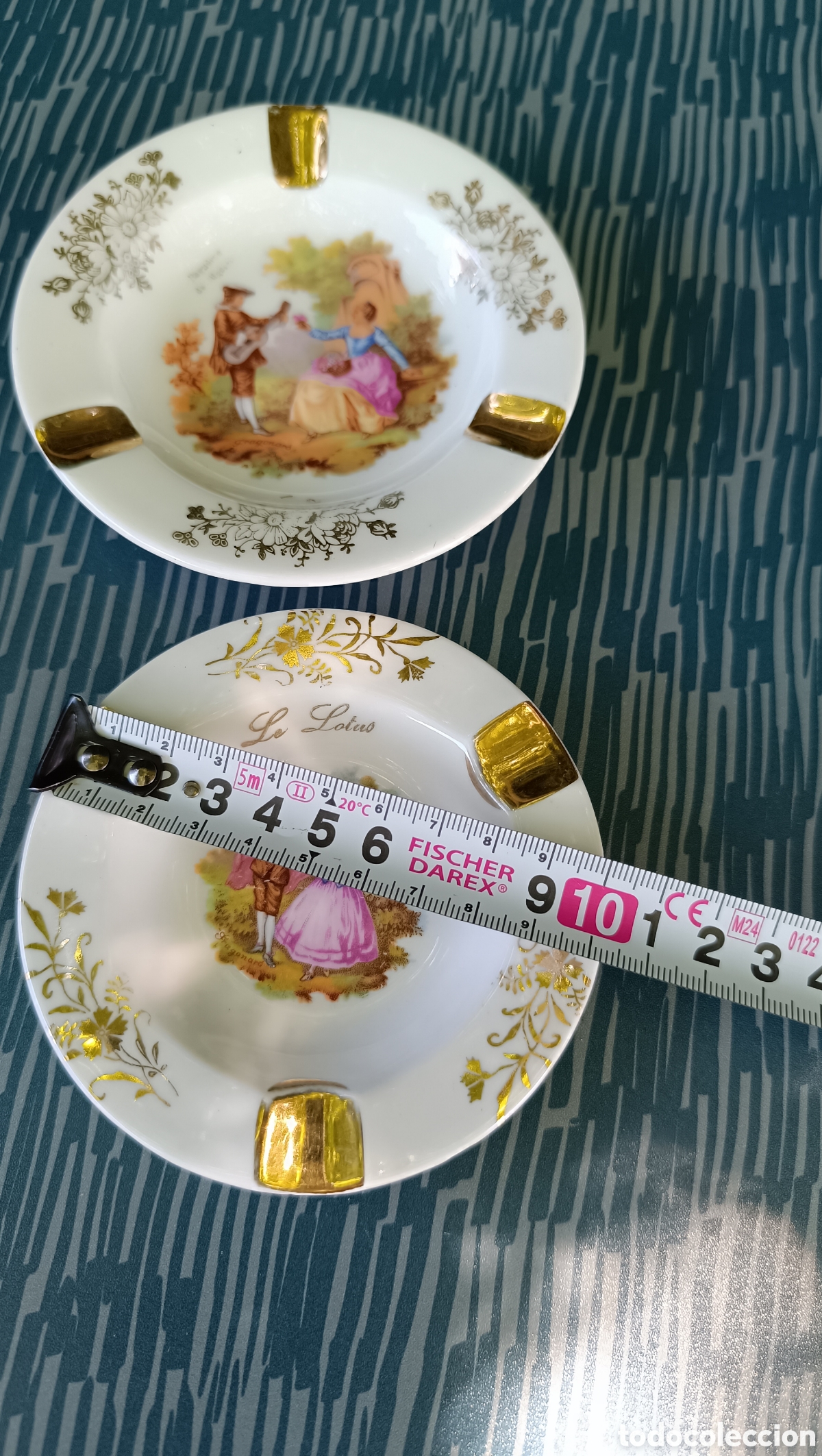 Ceniceros: Ceniceros de porcelana Limoges - Foto 5
