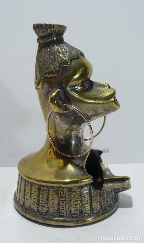 Ceniceros: BONITO CENICERO EN BRONCE - Foto 2
