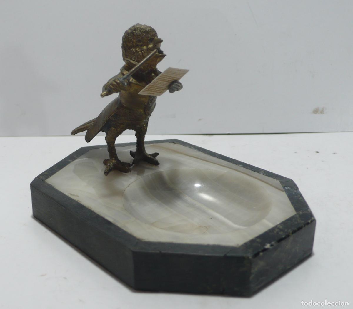 Ceniceros: CENICERO EN MARMOL CON FIGURAV - Foto 2