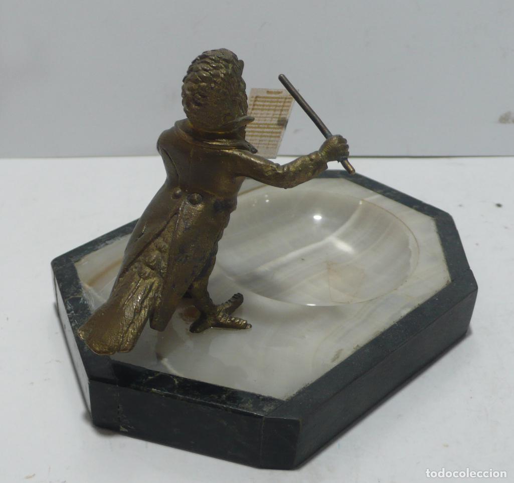 Ceniceros: CENICERO EN MARMOL CON FIGURAV - Foto 3