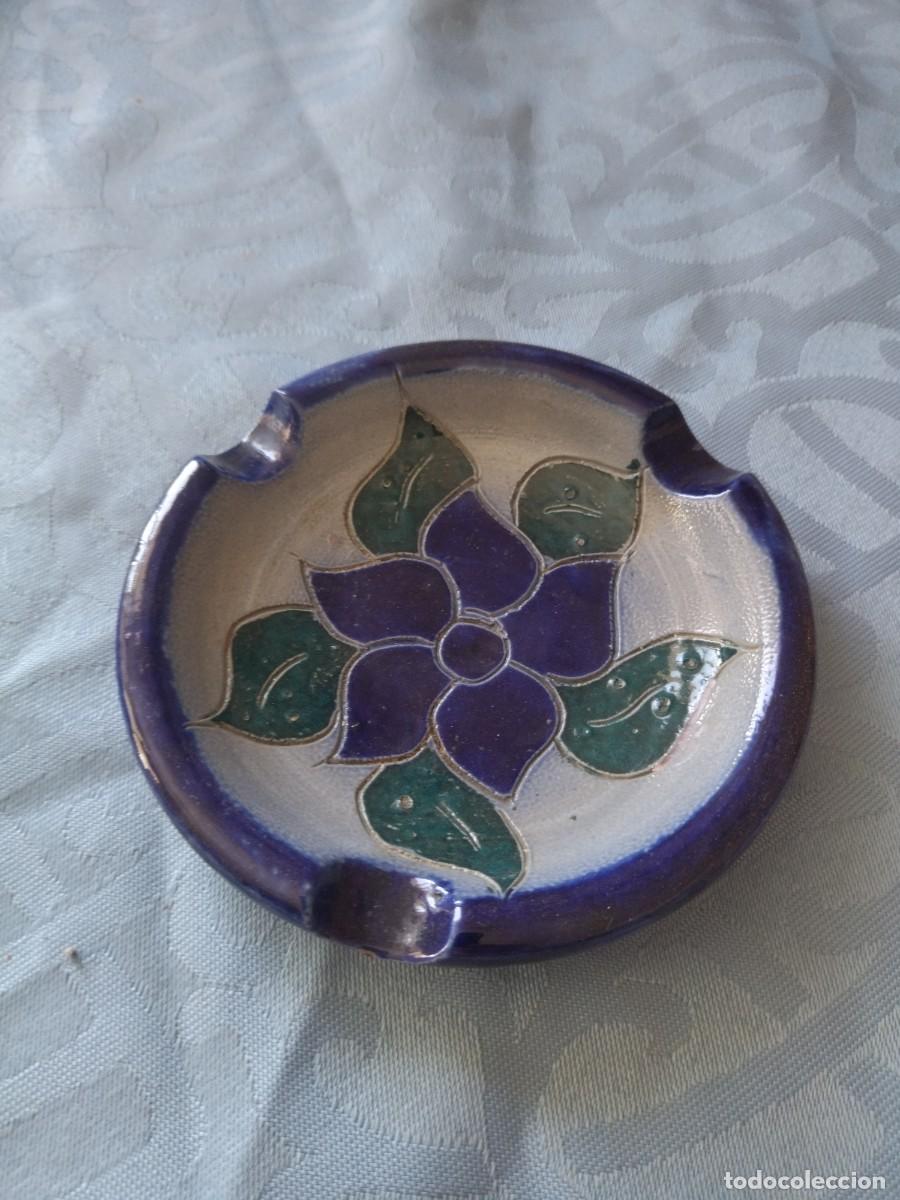 Ceniceros: Bonito cenicero de gres D&acute;AISACE - Foto 2